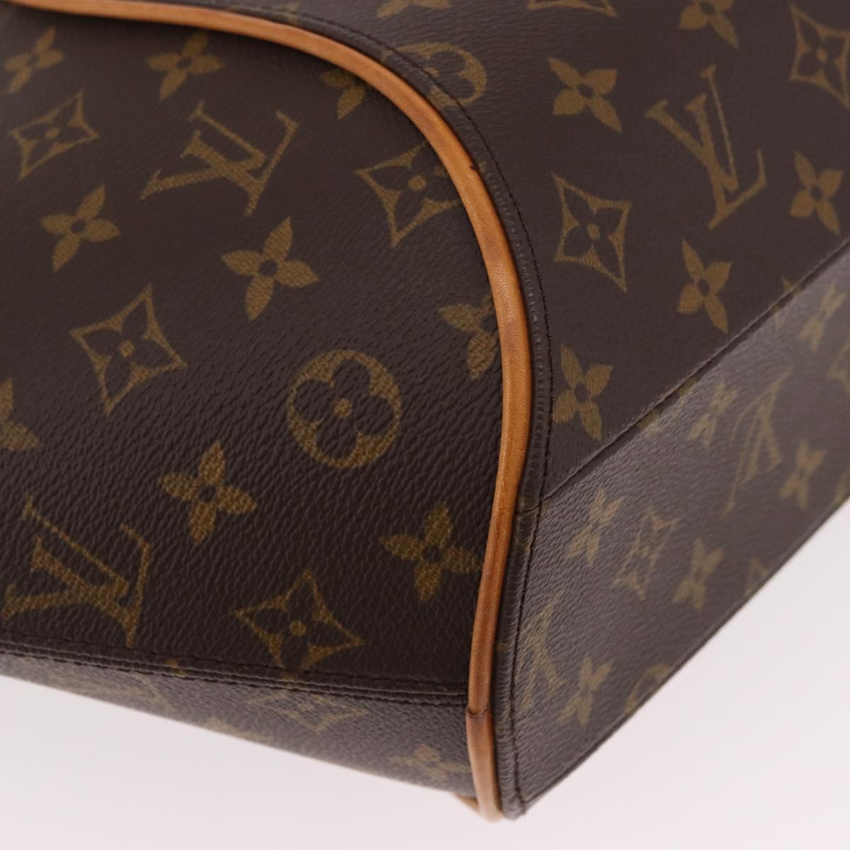 LOUIS VUITTON Monogram Ellipse MM Hand Bag M51126 LV Auth 189353V