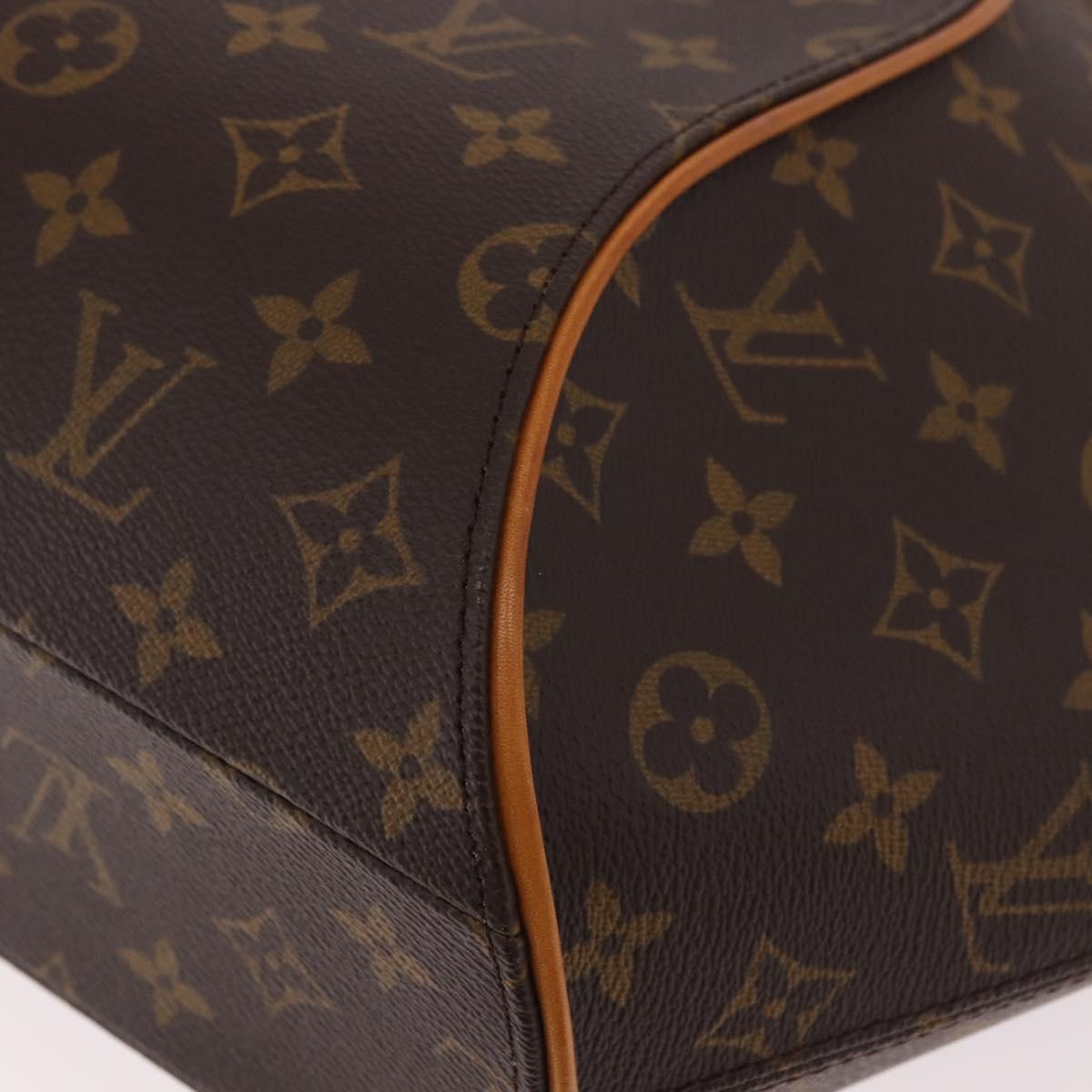 LOUIS VUITTON Monogram Ellipse MM Hand Bag M51126 LV Auth 189353V