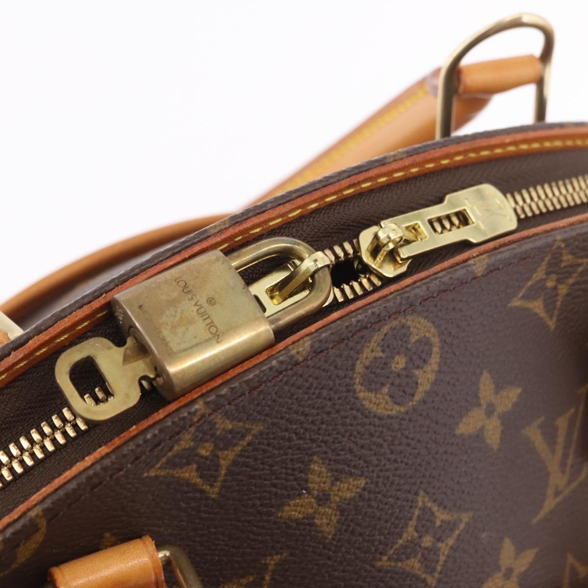 LOUIS VUITTON Monogram Ellipse MM Hand Bag M51126 LV Auth 189353V