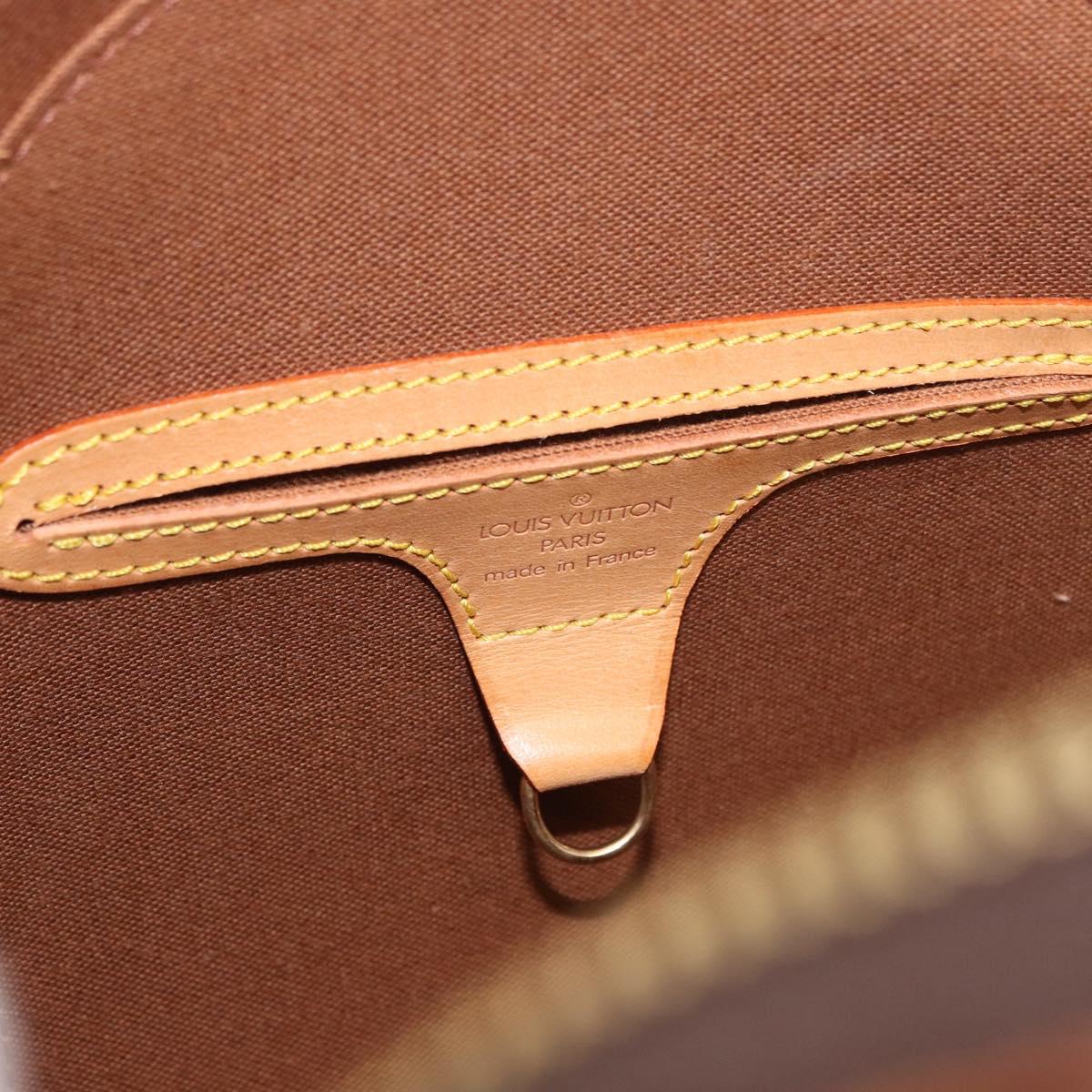 LOUIS VUITTON Monogram Ellipse MM Hand Bag M51126 LV Auth 189353V
