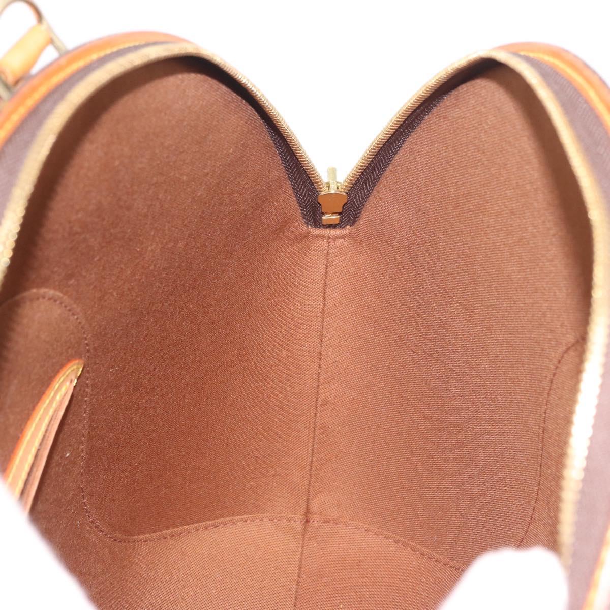 LOUIS VUITTON Monogram Ellipse MM Hand Bag M51126 LV Auth 189353V