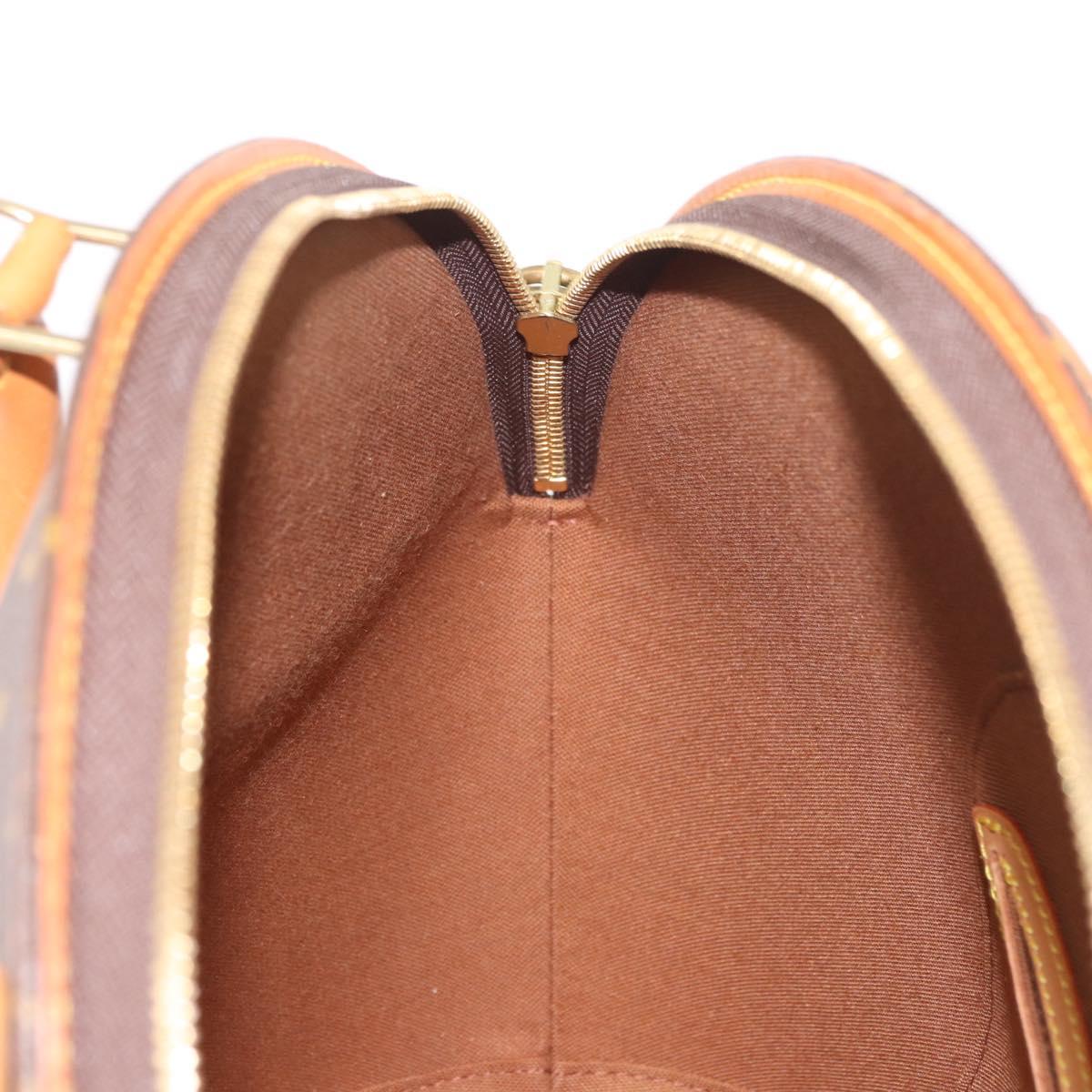 LOUIS VUITTON Monogram Ellipse MM Hand Bag M51126 LV Auth 189353V