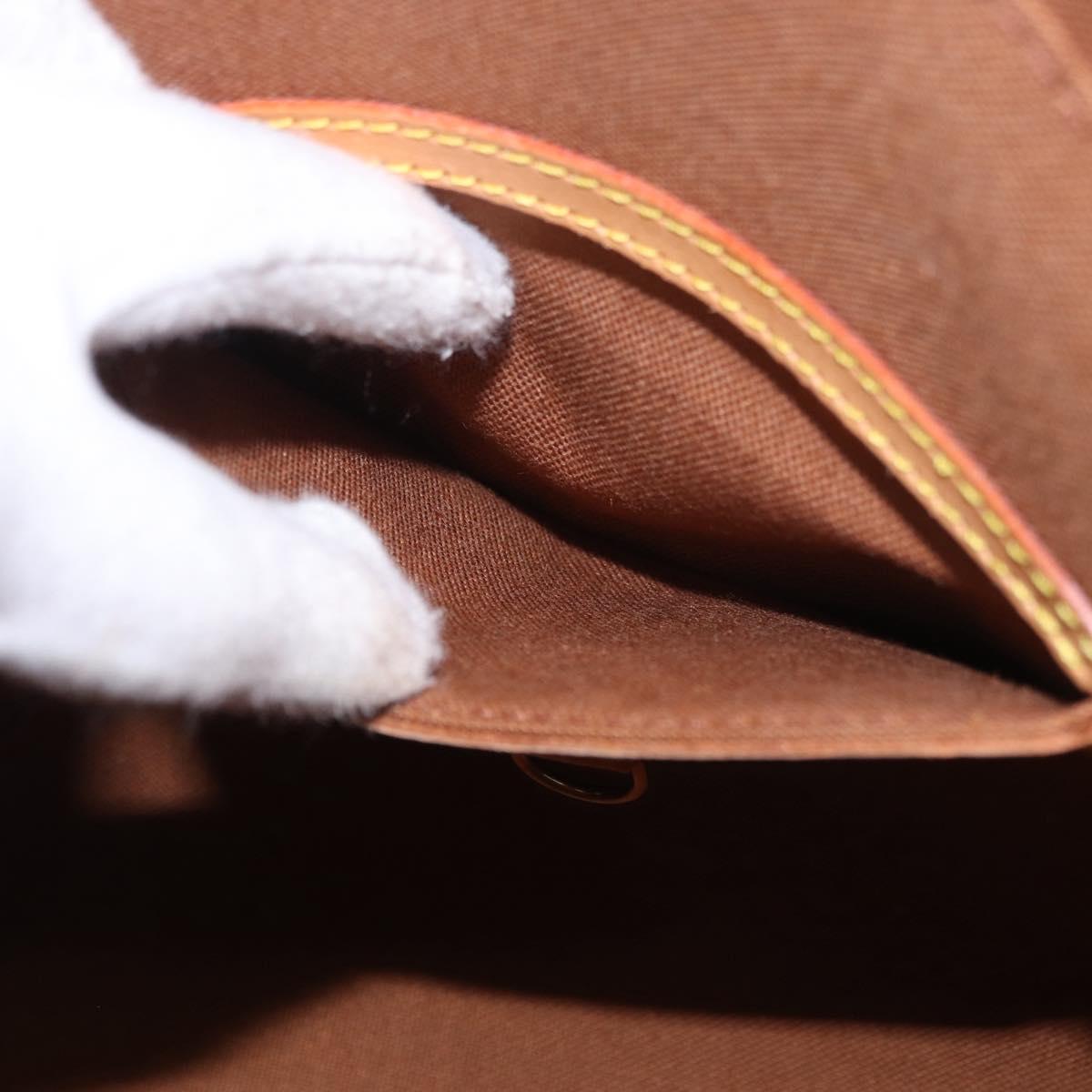 LOUIS VUITTON Monogram Ellipse MM Hand Bag M51126 LV Auth 189353V