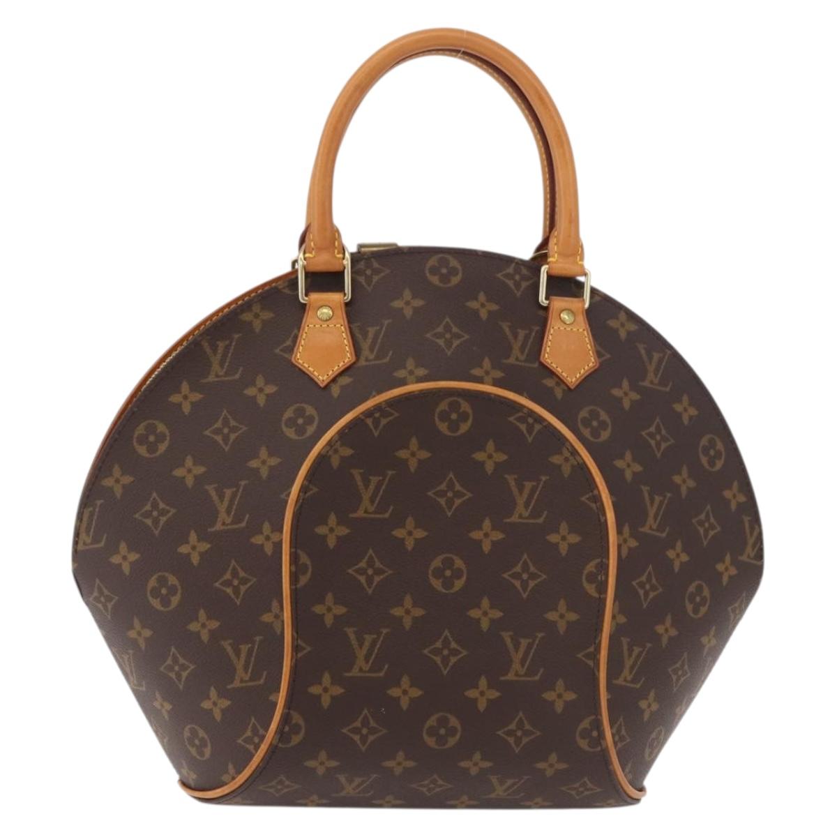 LOUIS VUITTON Monogram Ellipse MM Hand Bag M51126 LV Auth 189353V