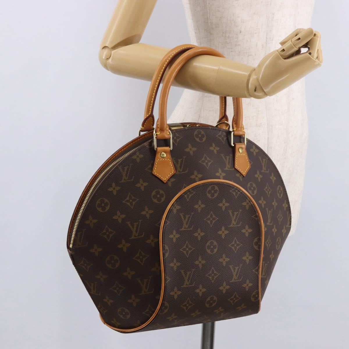 LOUIS VUITTON Monogram Ellipse MM Hand Bag M51126 LV Auth 189353V