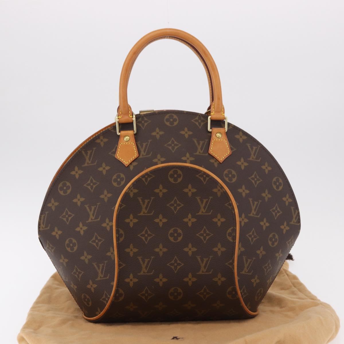 LOUIS VUITTON Monogram Ellipse MM Hand Bag M51126 LV Auth 189353V