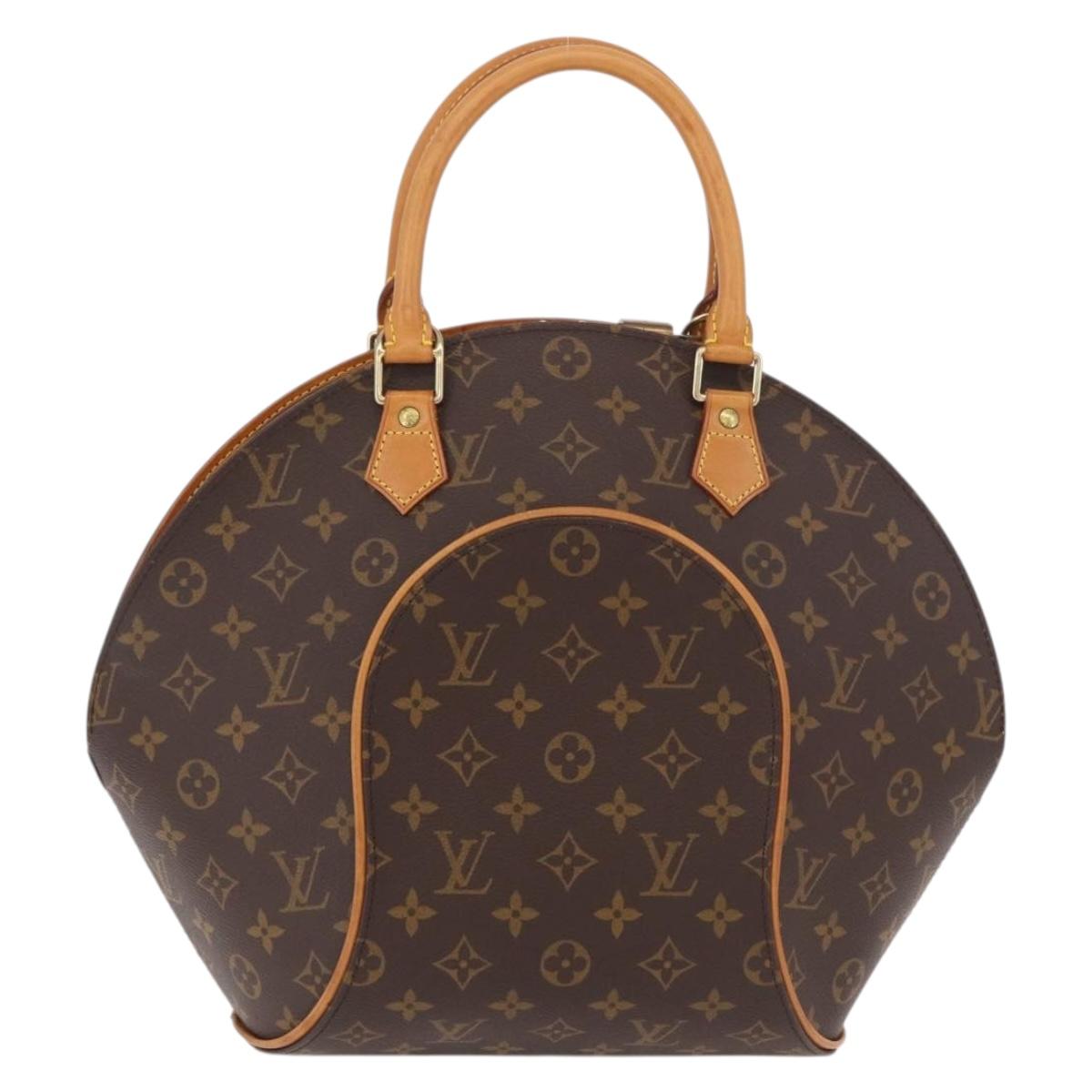 LOUIS VUITTON Monogram Ellipse MM Hand Bag M51126 LV Auth 189353V