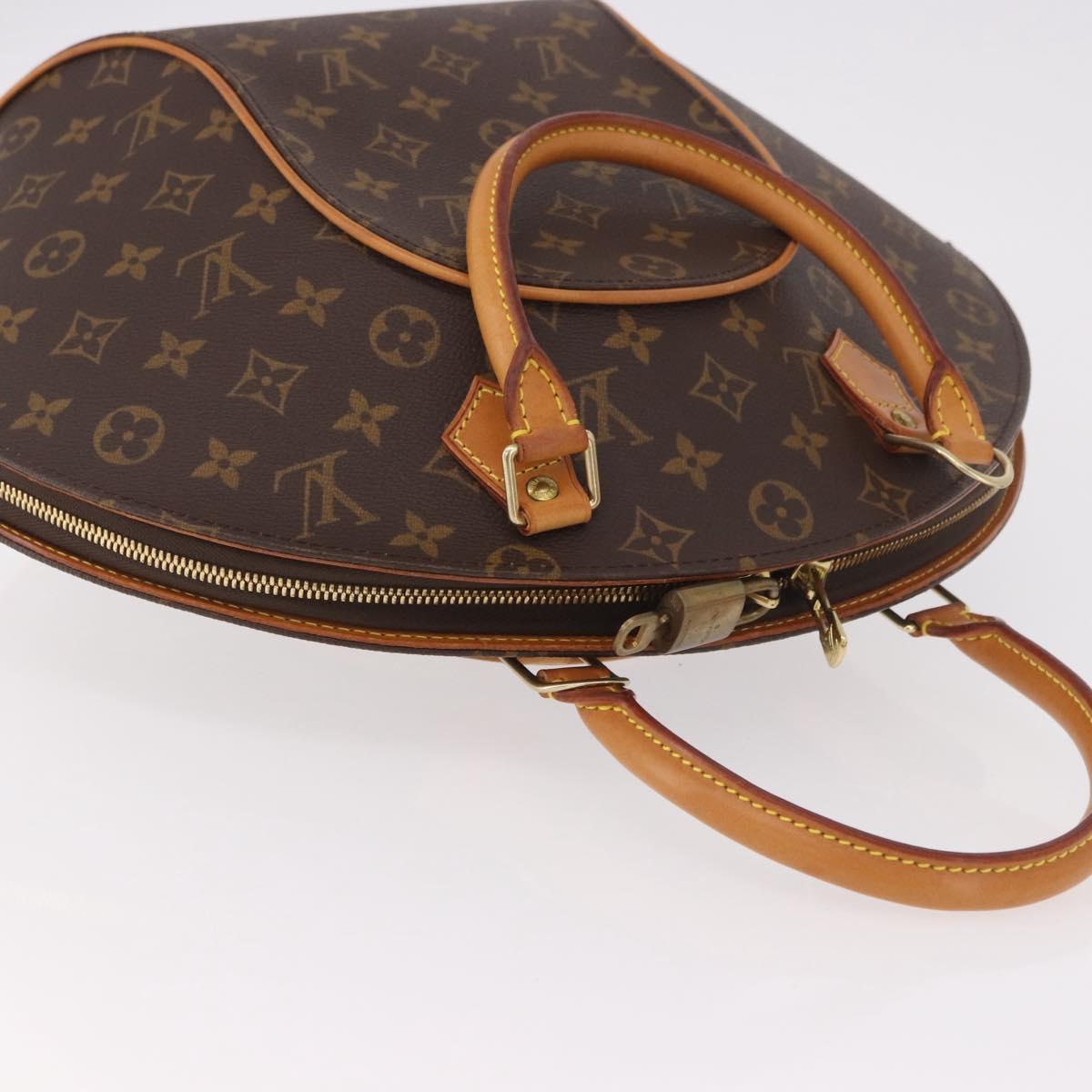 LOUIS VUITTON Monogram Ellipse MM Hand Bag M51126 LV Auth 189353V