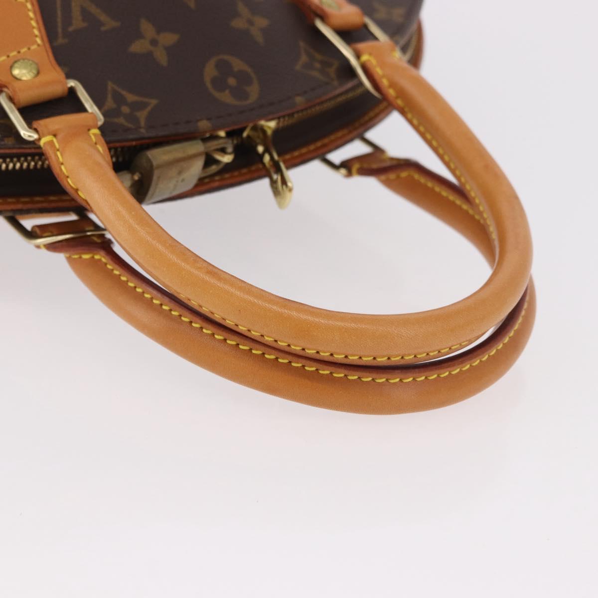 LOUIS VUITTON Monogram Ellipse MM Hand Bag M51126 LV Auth 189353V
