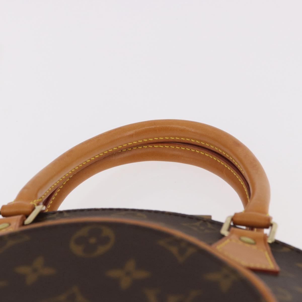LOUIS VUITTON Monogram Ellipse MM Hand Bag M51126 LV Auth 189353V
