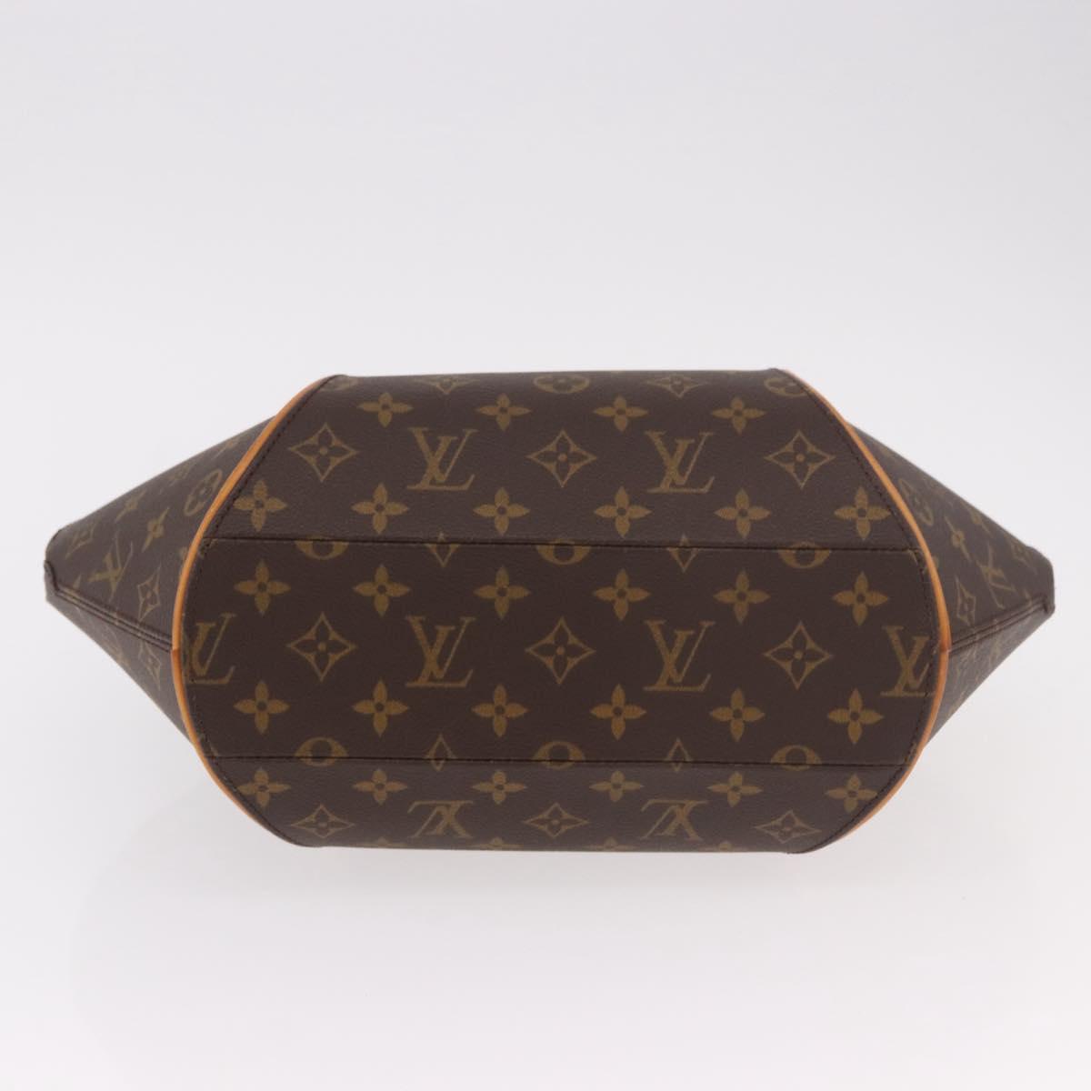 LOUIS VUITTON Monogram Ellipse MM Hand Bag M51126 LV Auth 189353V