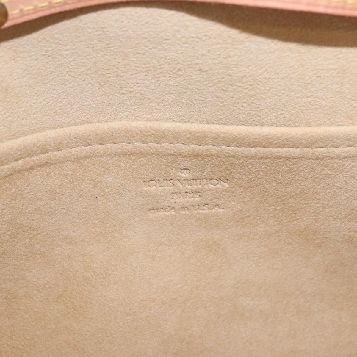 LOUIS VUITTON Monogram Pochette Twin GM Shoulder Bag M51852 LV Auth 189359V