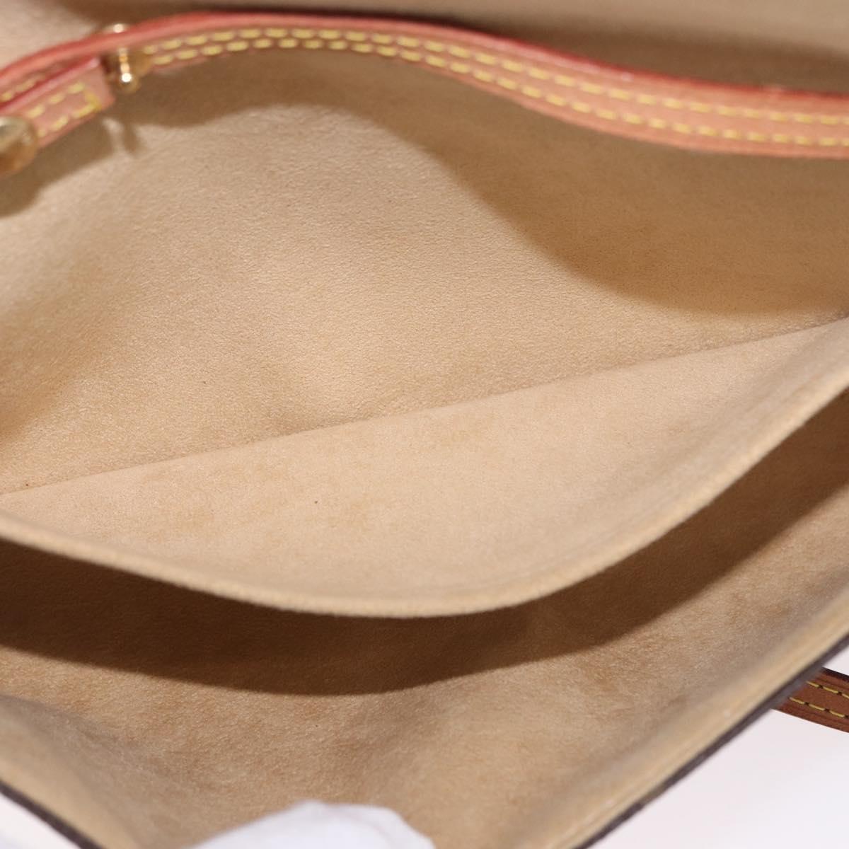 LOUIS VUITTON Monogram Pochette Twin GM Shoulder Bag M51852 LV Auth 189359V