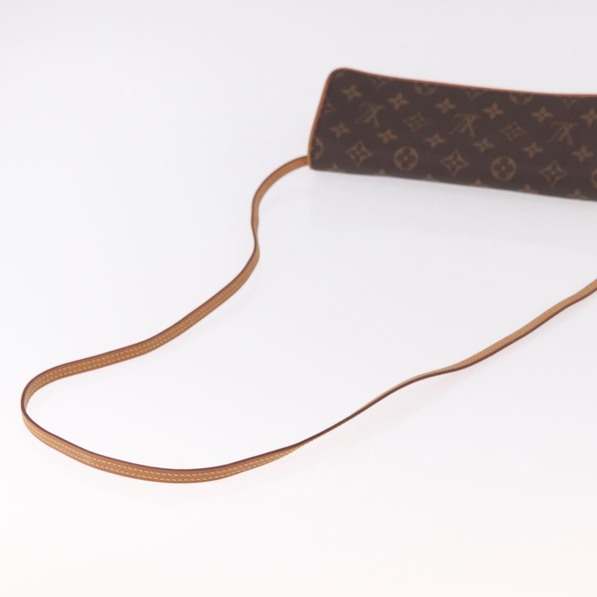 LOUIS VUITTON Monogram Pochette Twin GM Shoulder Bag M51852 LV Auth 189359V