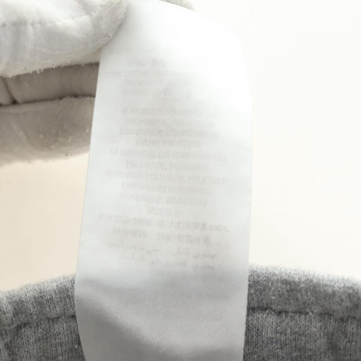 GUCCI Sweat Pants Cotton L Gray Auth 189370V