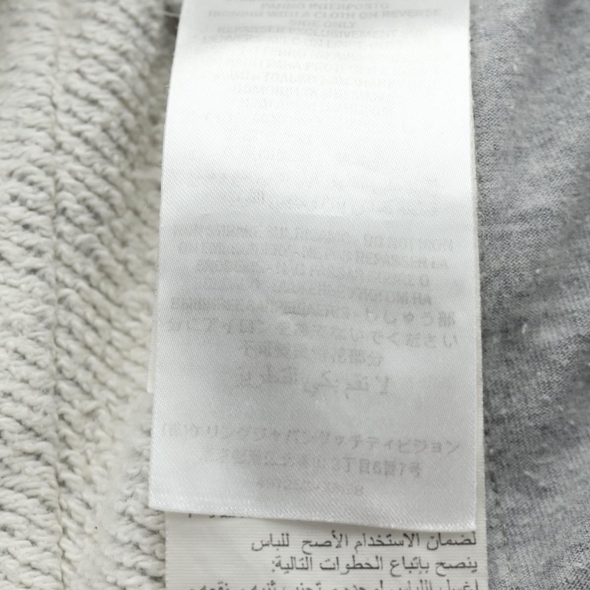 GUCCI Sweat Pants Cotton L Gray Auth 189370V