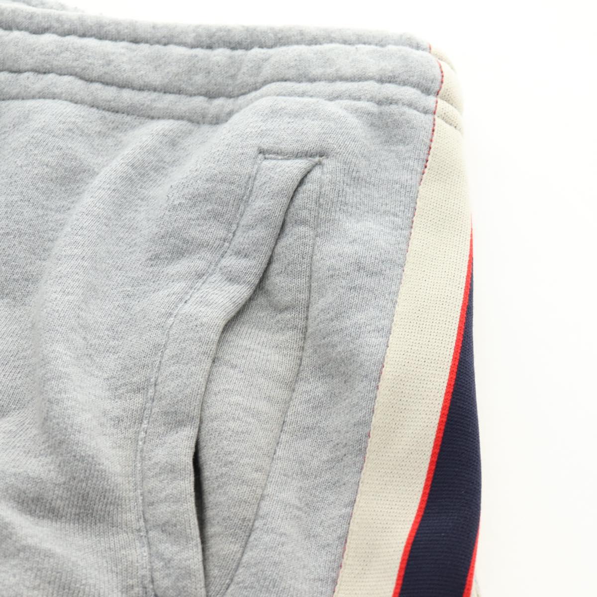 GUCCI Sweat Pants Cotton L Gray Auth 189370V