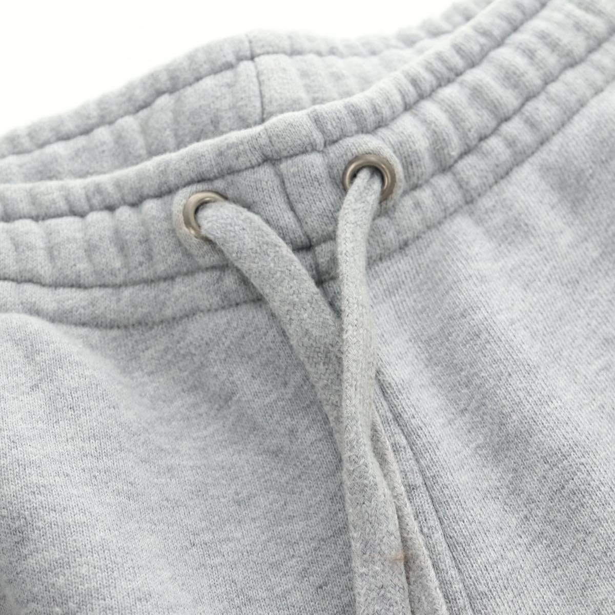 GUCCI Sweat Pants Cotton L Gray Auth 189370V