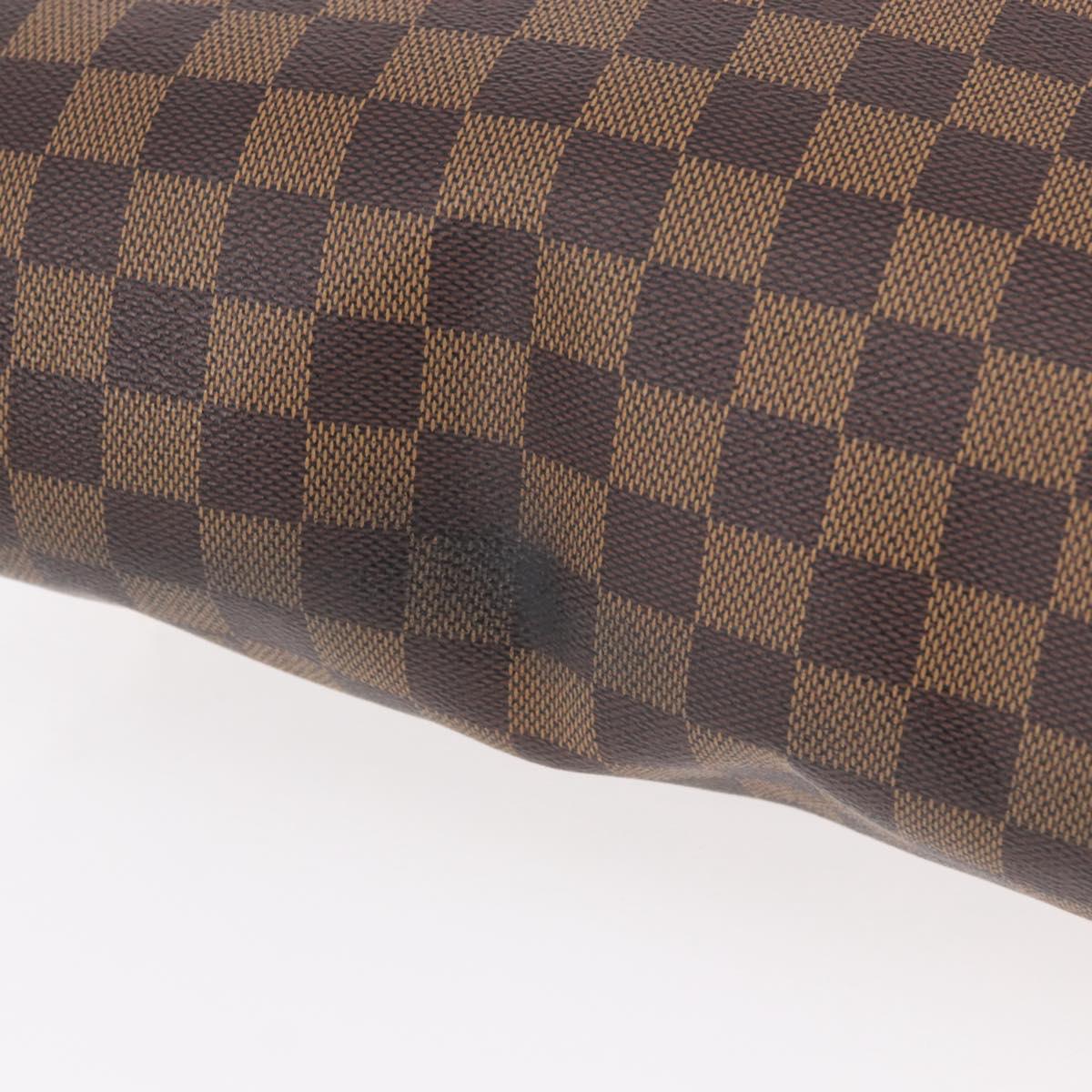 LOUIS VUITTON Damier Ebene Bastille Shoulder Bag N45258 LV Auth 189380