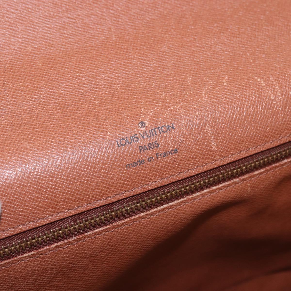 LOUIS VUITTON Monogram Monceau 28 Hand Bag M51185 LV Auth 189419