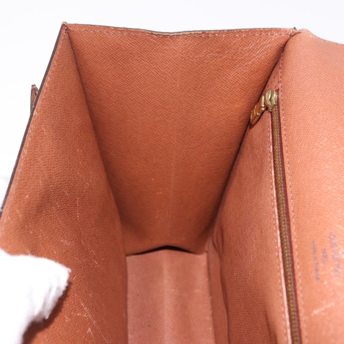 LOUIS VUITTON Monogram Monceau 28 Hand Bag M51185 LV Auth 189419