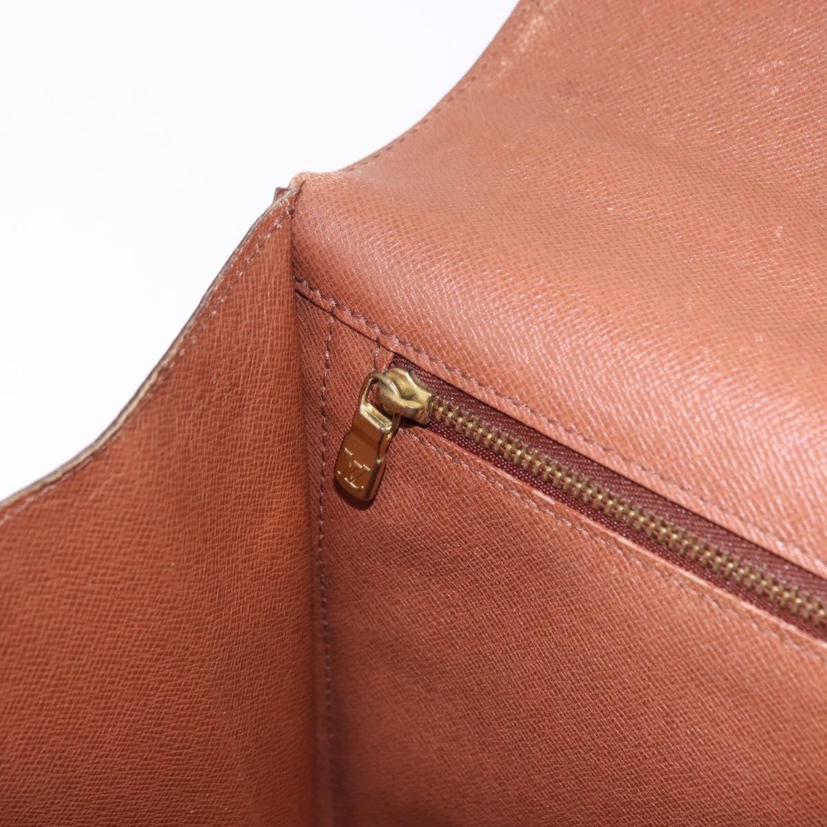 LOUIS VUITTON Monogram Monceau 28 Hand Bag M51185 LV Auth 189419