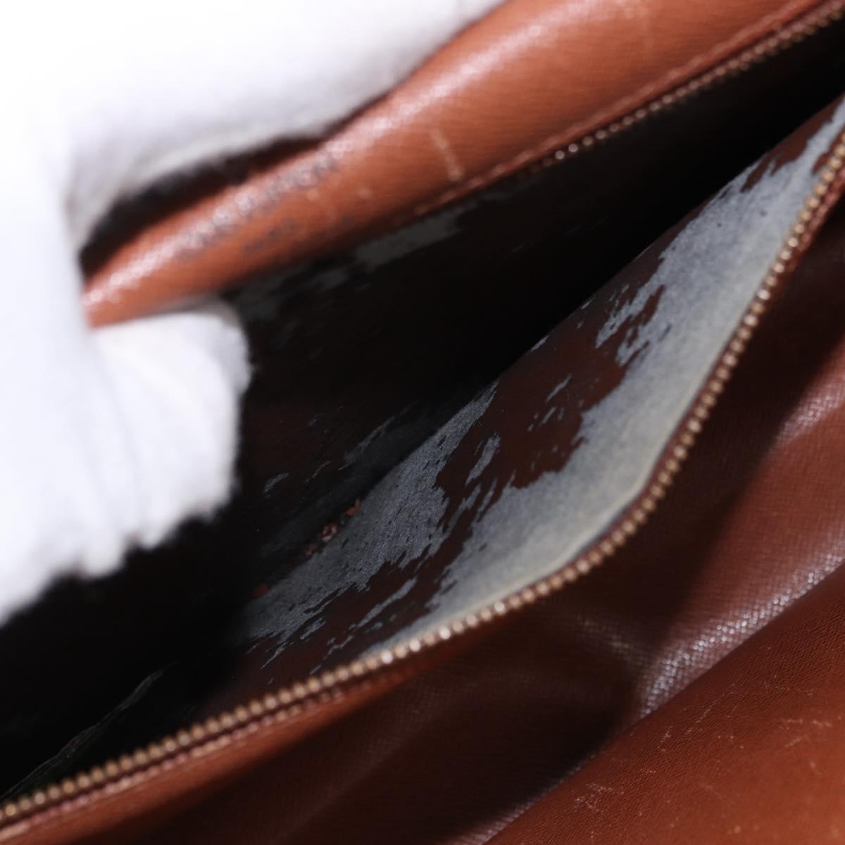 LOUIS VUITTON Monogram Monceau 28 Hand Bag M51185 LV Auth 189419
