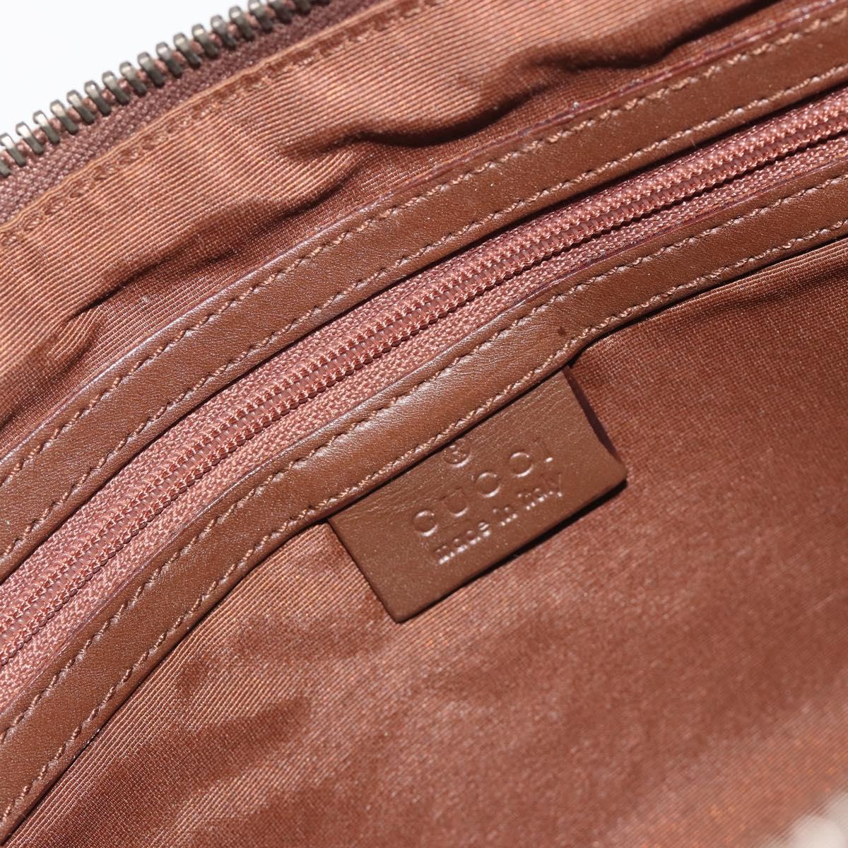 GUCCI GG Canvas Hand Bag Pink Silver 001 4283 Auth 189494