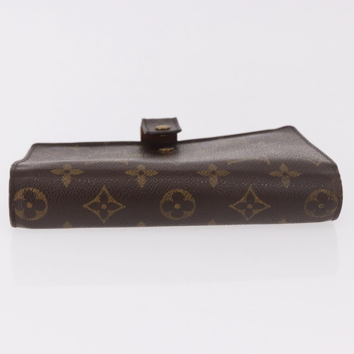 LOUIS VUITTON Monogram Agenda MM Day Planner Cover R20105 LV Auth 189519