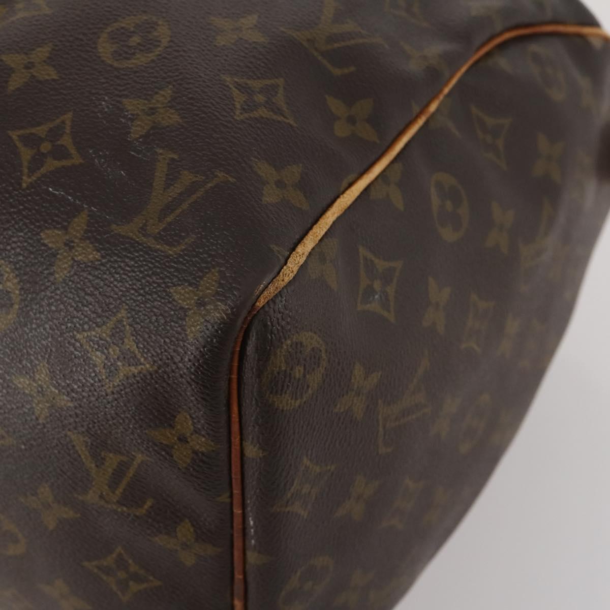 LOUIS VUITTON Monogram Keepall 45 Boston Bag M41428 LV Auth 189521