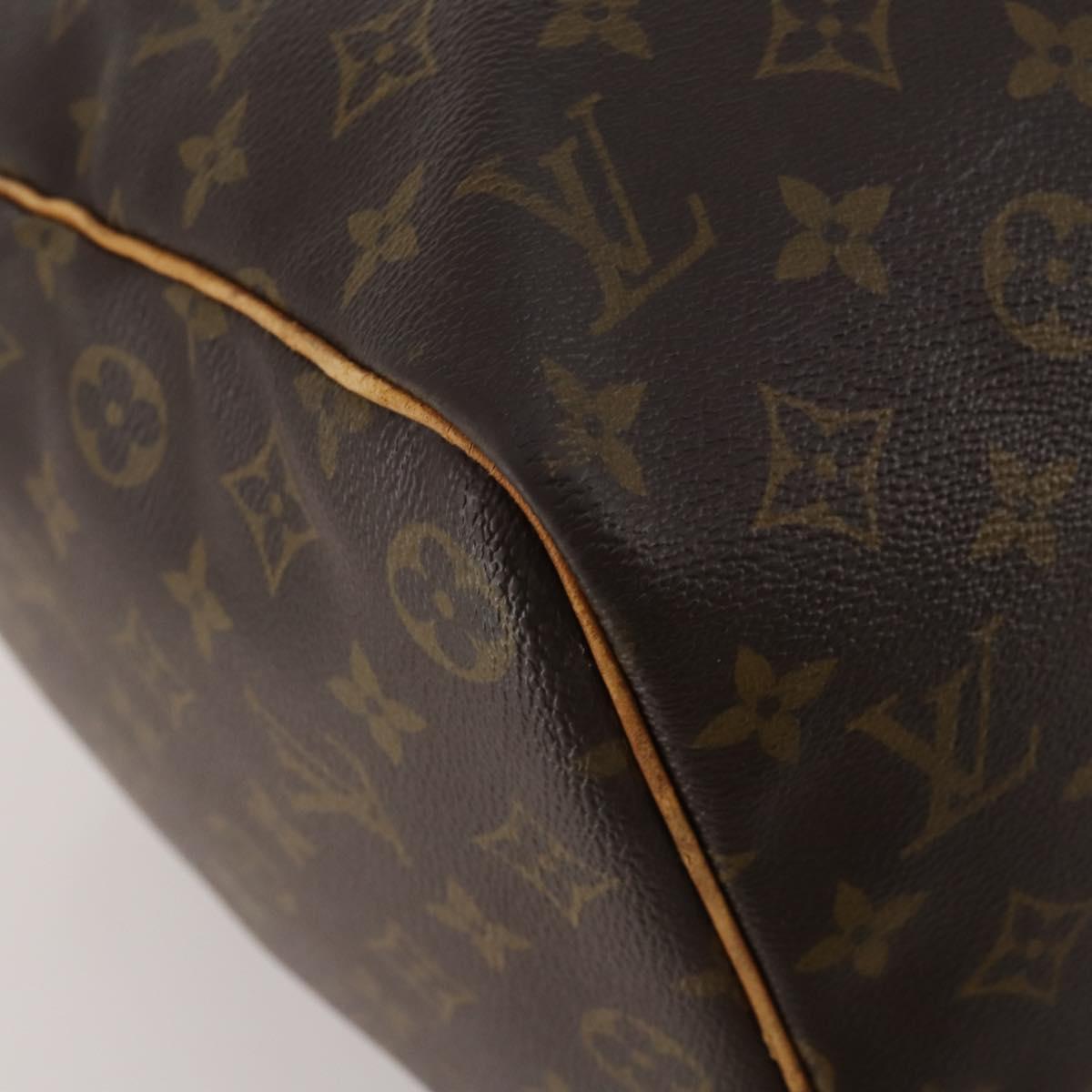 LOUIS VUITTON Monogram Keepall 45 Boston Bag M41428 LV Auth 189521