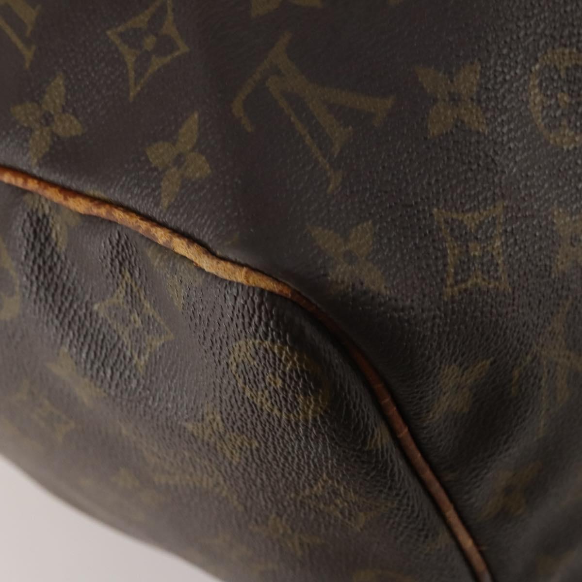 LOUIS VUITTON Monogram Keepall 45 Boston Bag M41428 LV Auth 189521