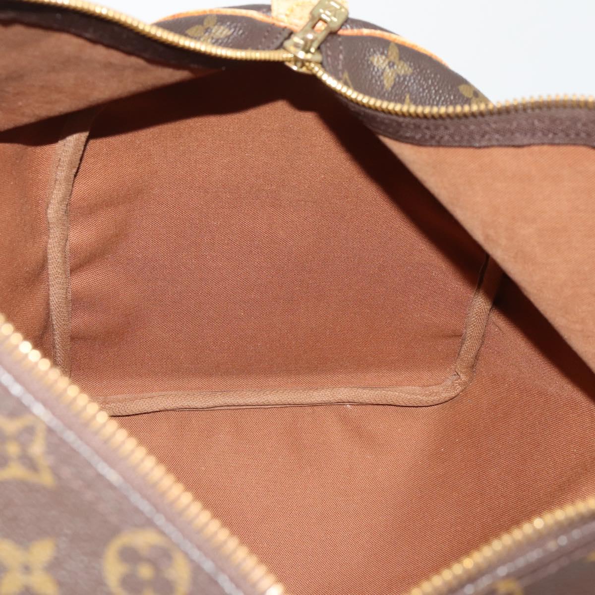 LOUIS VUITTON Monogram Keepall 45 Boston Bag M41428 LV Auth 189521
