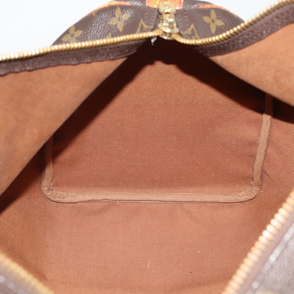 LOUIS VUITTON Monogram Keepall 45 Boston Bag M41428 LV Auth 189521