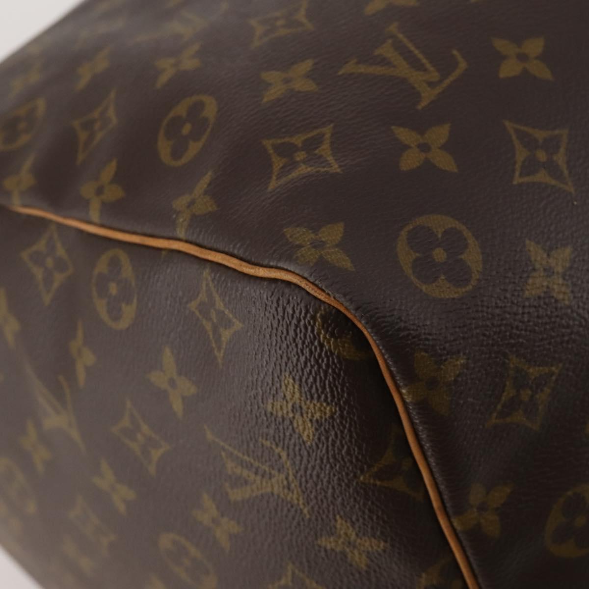 LOUIS VUITTON Monogram Keepall 60 Boston Bag M41422 LV Auth 189524