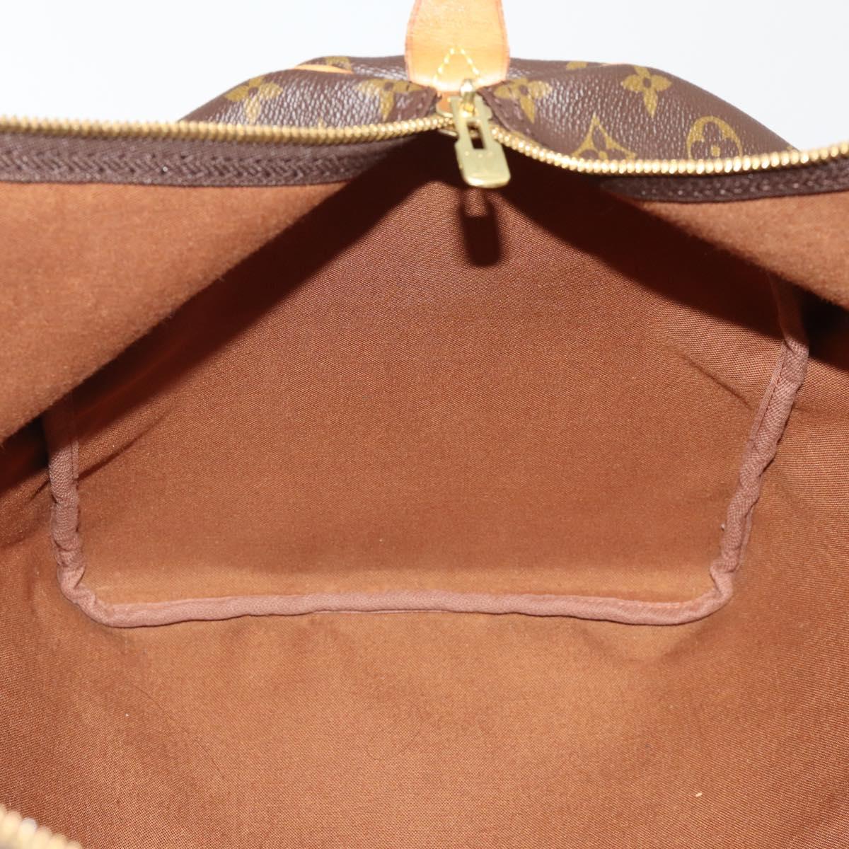 LOUIS VUITTON Monogram Keepall 60 Boston Bag M41422 LV Auth 189524
