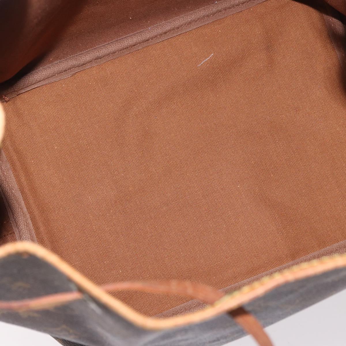 LOUIS VUITTON Monogram Petit Noe Shoulder Bag M42226 LV Auth 189525