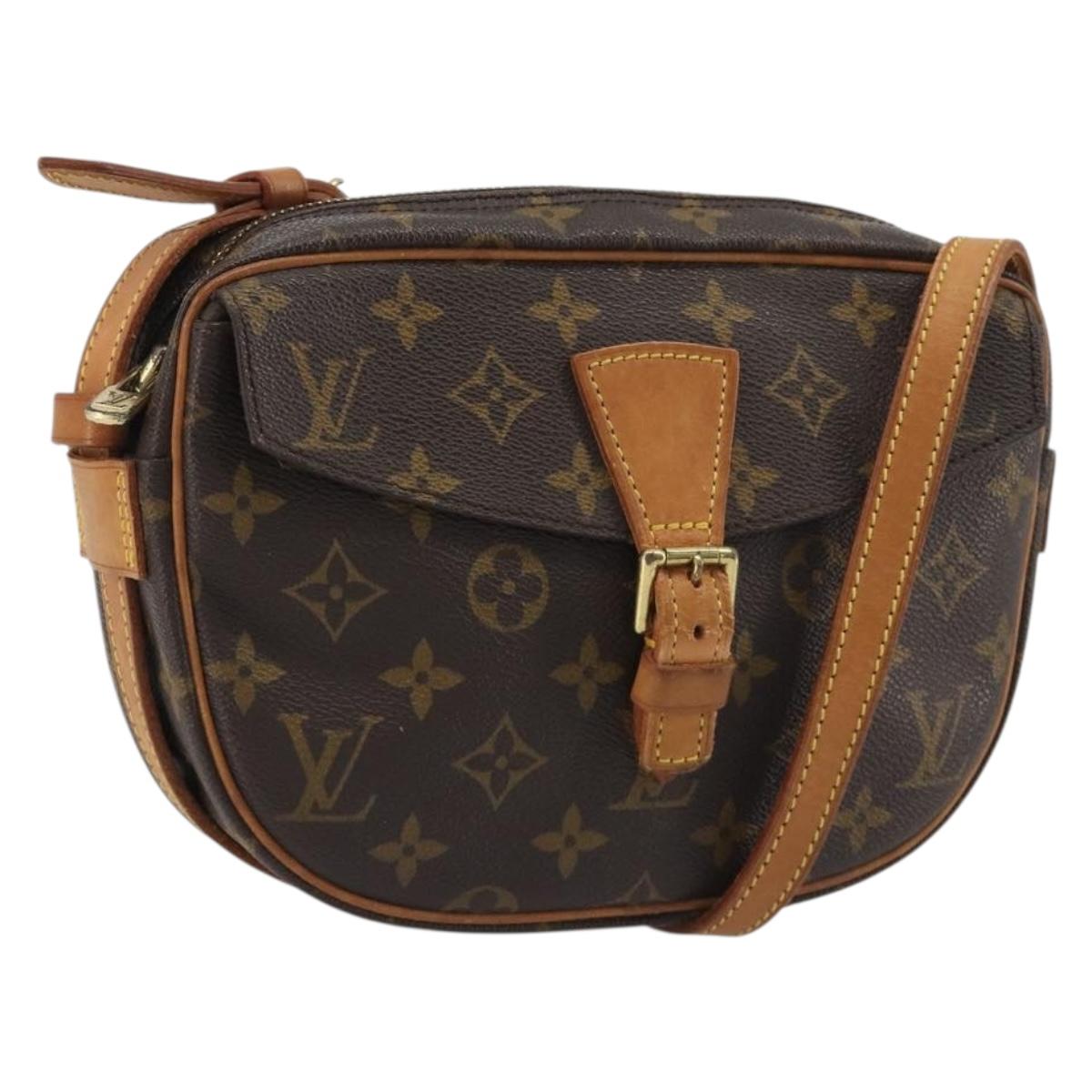 LOUIS VUITTON Monogram Jeune Fille PM Shoulder Bag M51227 LV Auth 189526