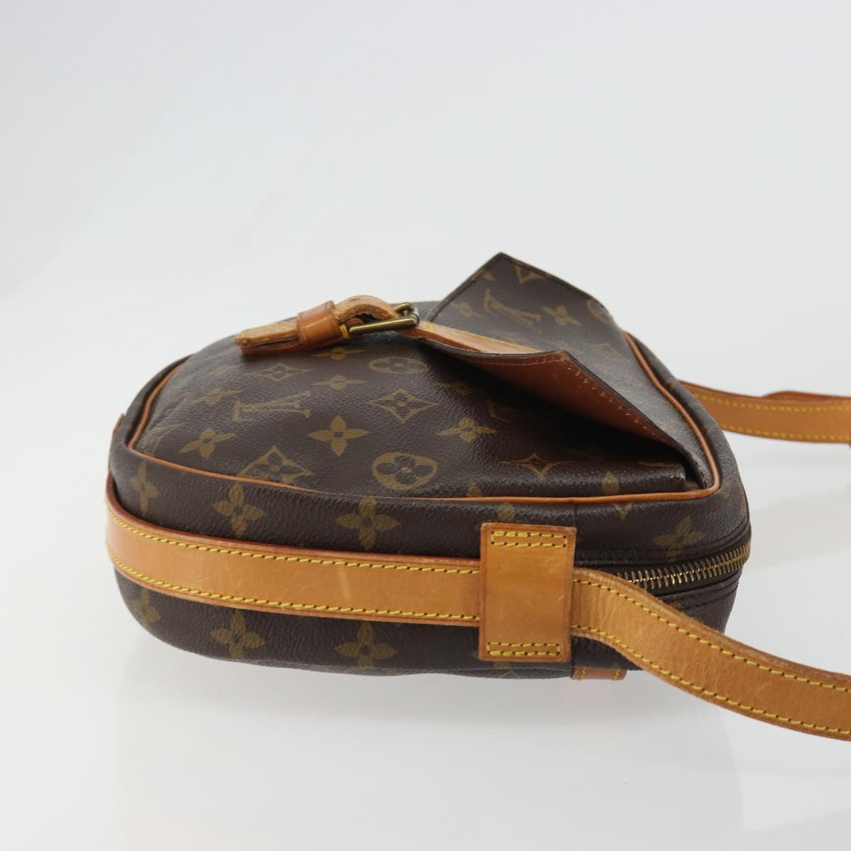 LOUIS VUITTON Monogram Jeune Fille GM Shoulder Bag M51225 LV Auth 189527