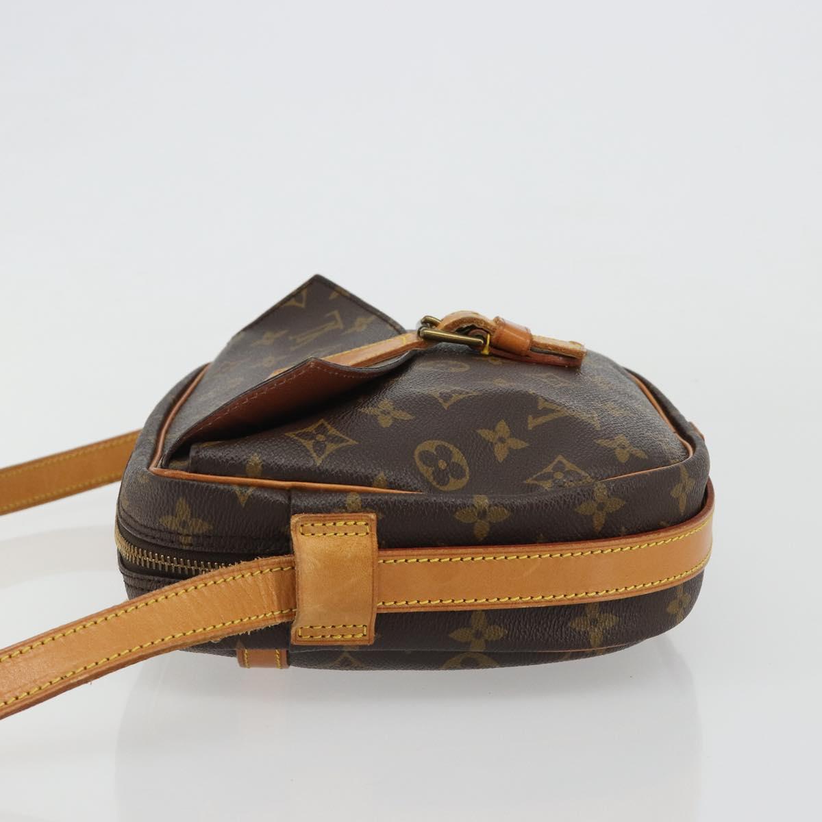 LOUIS VUITTON Monogram Jeune Fille GM Shoulder Bag M51225 LV Auth 189527