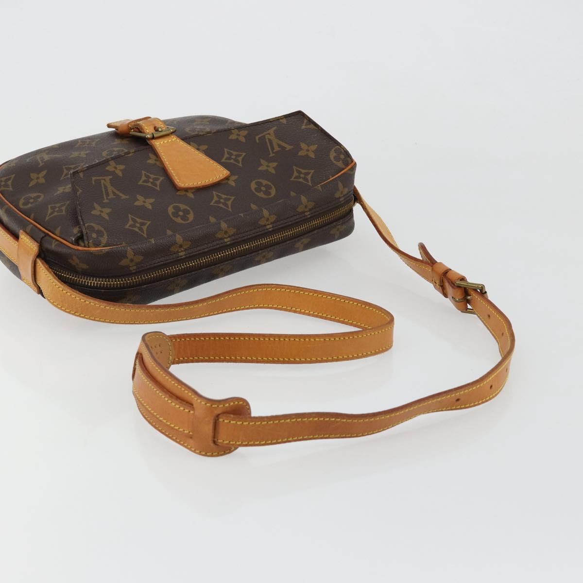 LOUIS VUITTON Monogram Jeune Fille GM Shoulder Bag M51225 LV Auth 189527