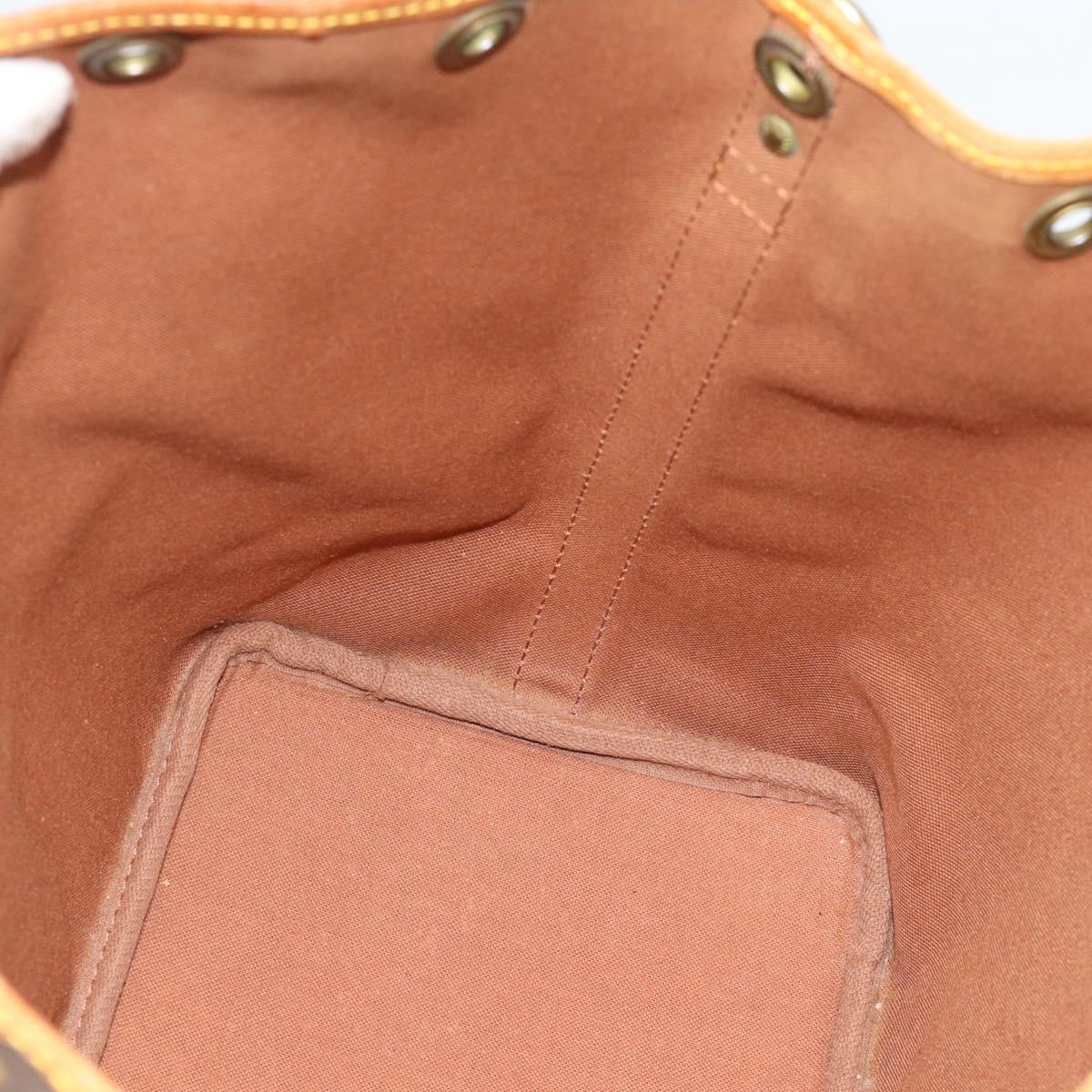 LOUIS VUITTON Monogram Petit Noe Shoulder Bag M42226 LV Auth 189528
