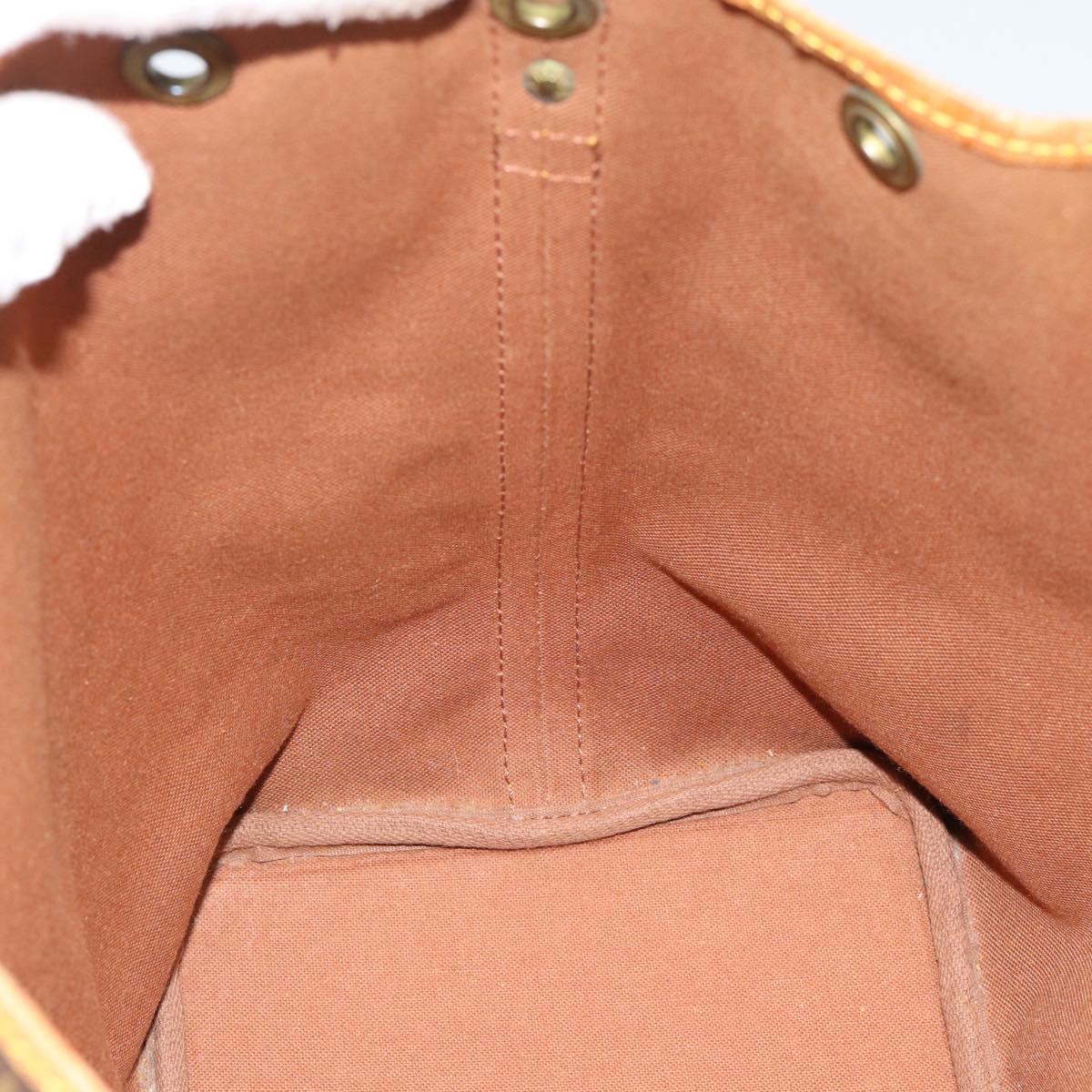 LOUIS VUITTON Monogram Petit Noe Shoulder Bag M42226 LV Auth 189528