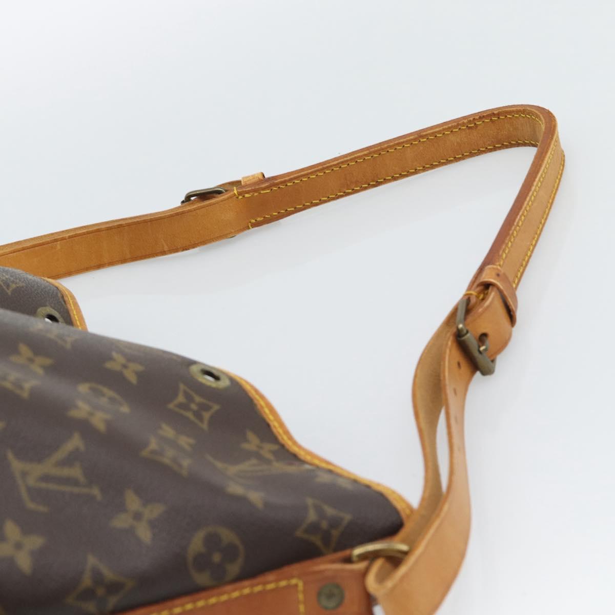 LOUIS VUITTON Monogram Petit Noe Shoulder Bag M42226 LV Auth 189528