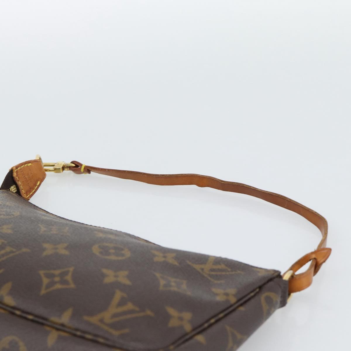 LOUIS VUITTON Monogram Pochette Accessoires Pouch M51980 LV Auth 189529