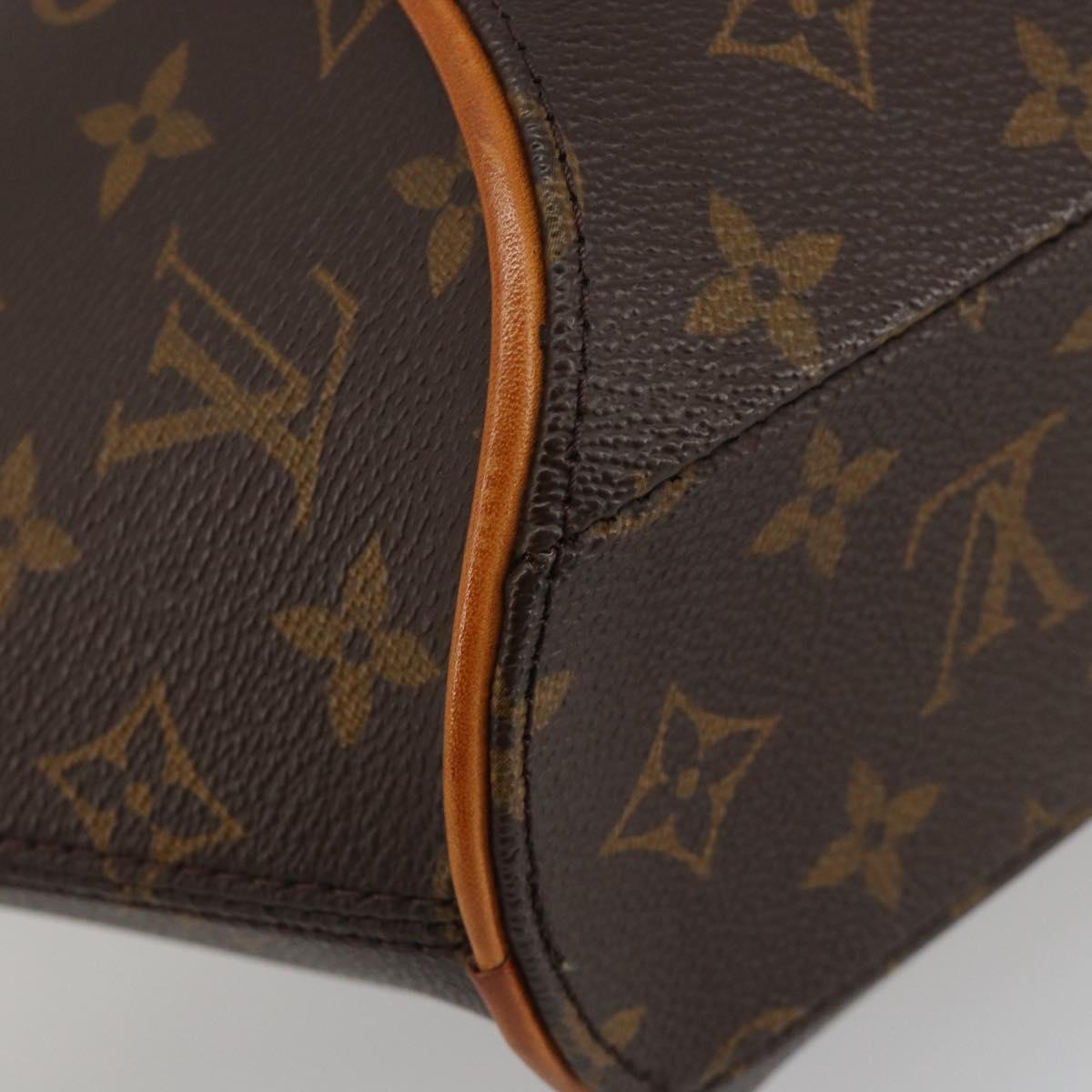LOUIS VUITTON Monogram Ellipse PM Hand Bag M51127 LV Auth 189531V