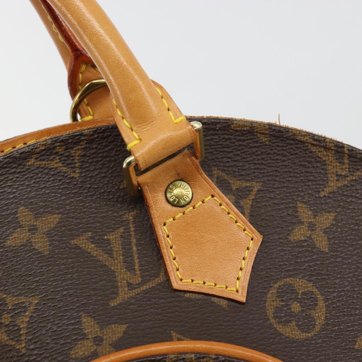 LOUIS VUITTON Monogram Ellipse PM Hand Bag M51127 LV Auth 189531V