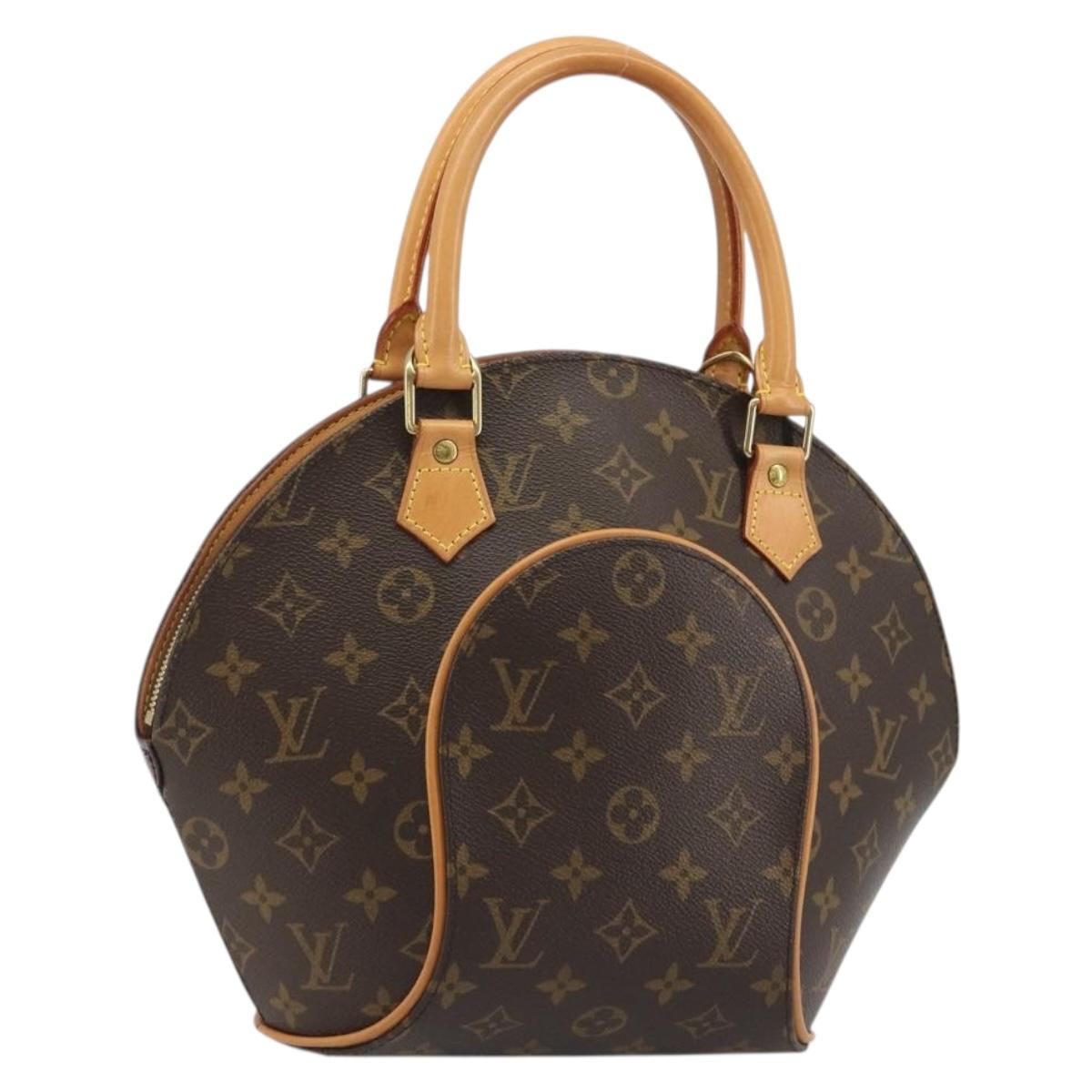 LOUIS VUITTON Monogram Ellipse PM Hand Bag M51127 LV Auth 189532V