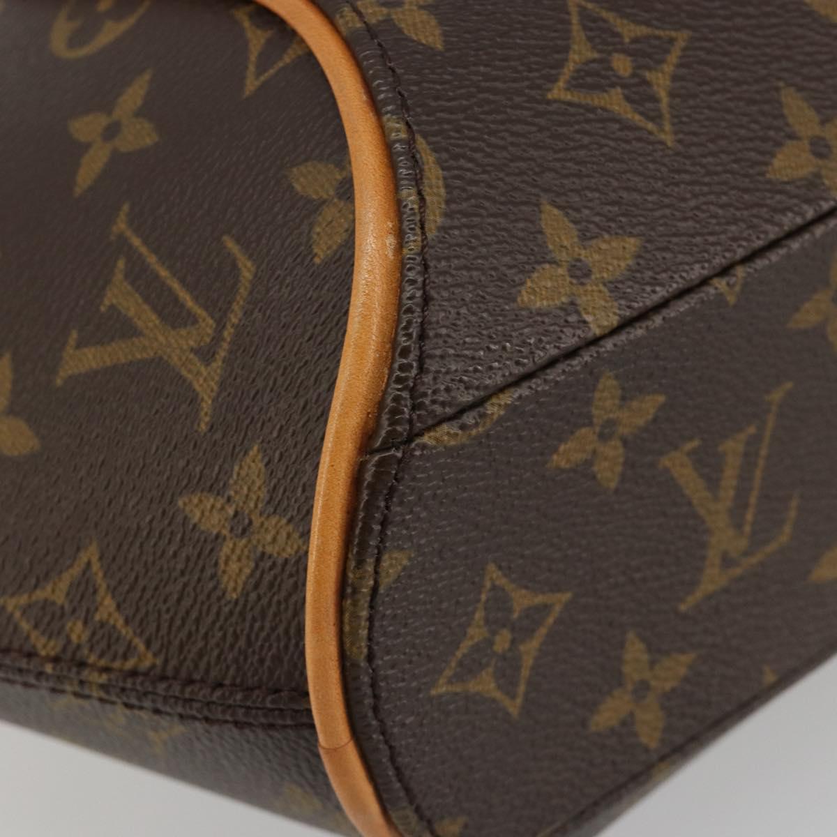 LOUIS VUITTON Monogram Ellipse PM Hand Bag M51127 LV Auth 189532V