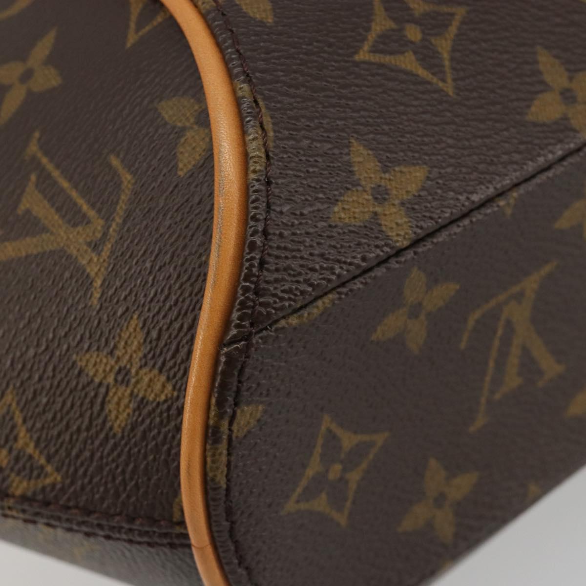 LOUIS VUITTON Monogram Ellipse PM Hand Bag M51127 LV Auth 189532V